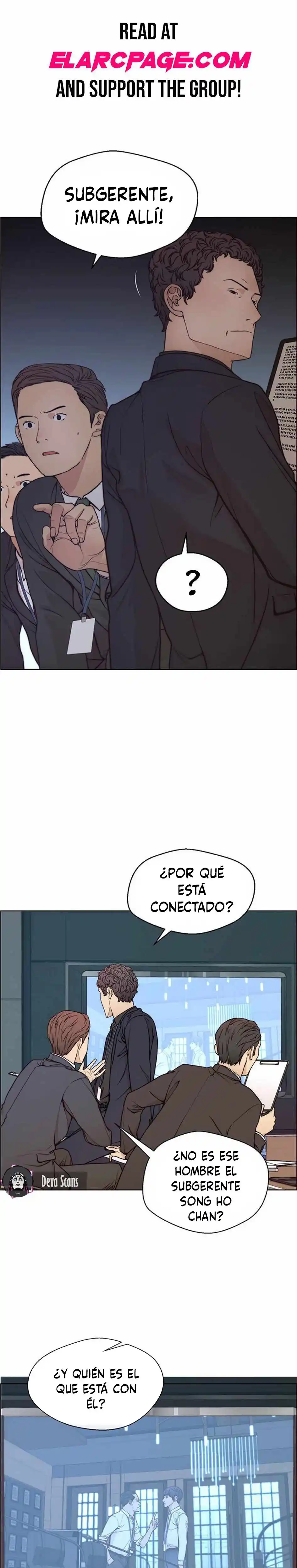 Real Man capítulo 76, página 3