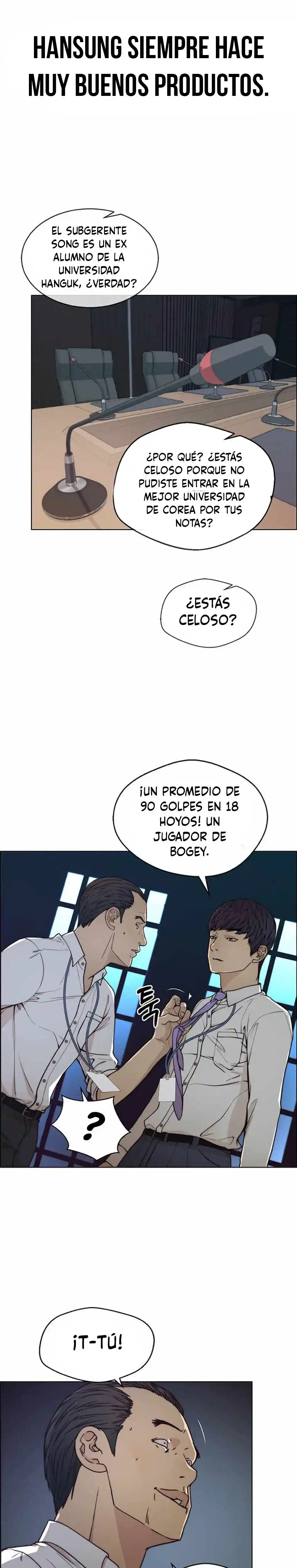 Real Man capítulo 76, página 7