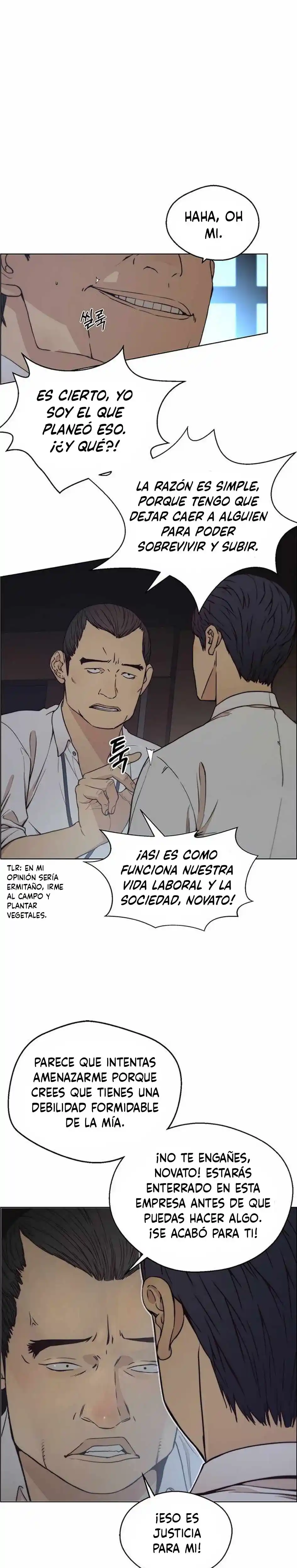 Real Man capítulo 76, página 9