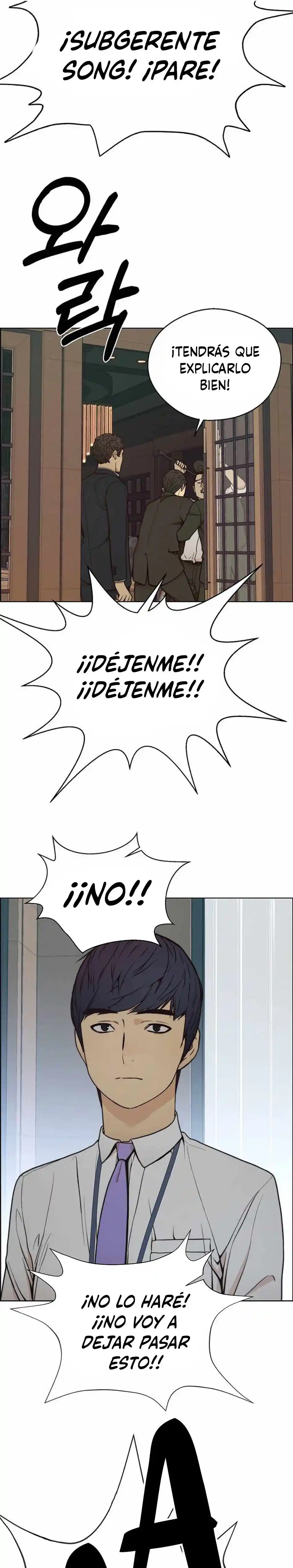 Real Man capítulo 76, página 19