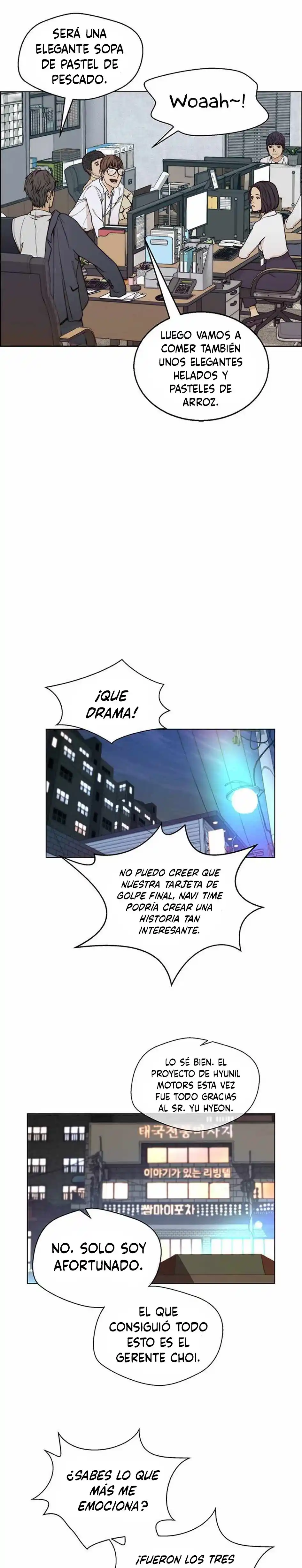 Real Man capítulo 76, página 23