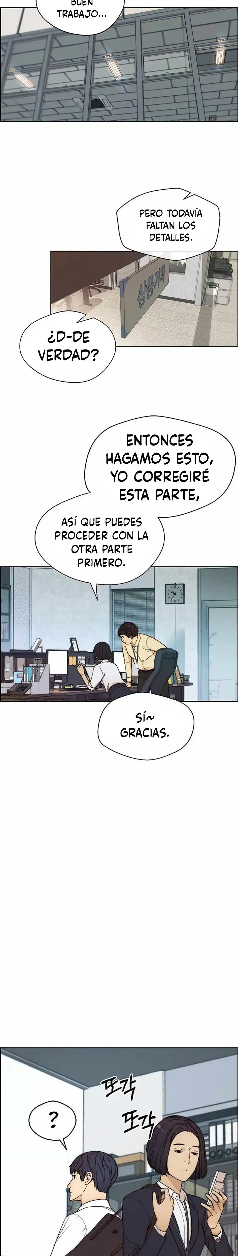 Real Man capítulo 76, página 32