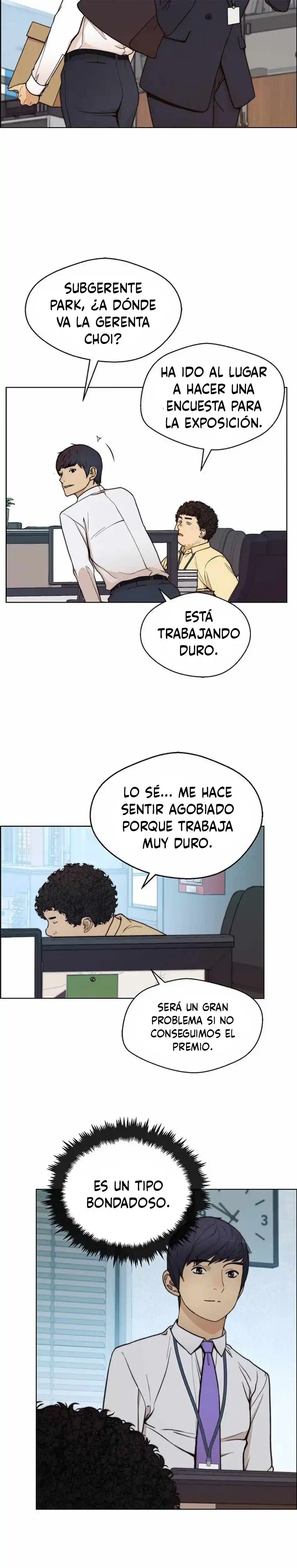 Real Man capítulo 76, página 33