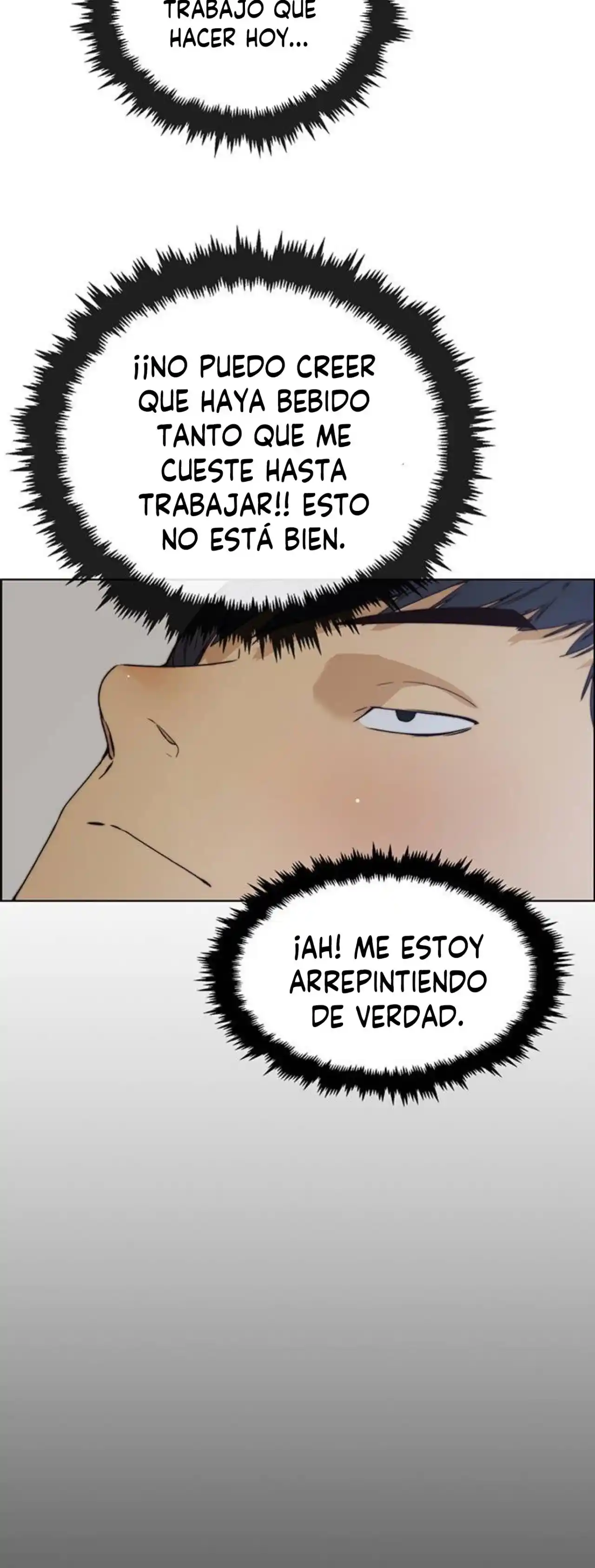 Real Man capítulo 77, página 4