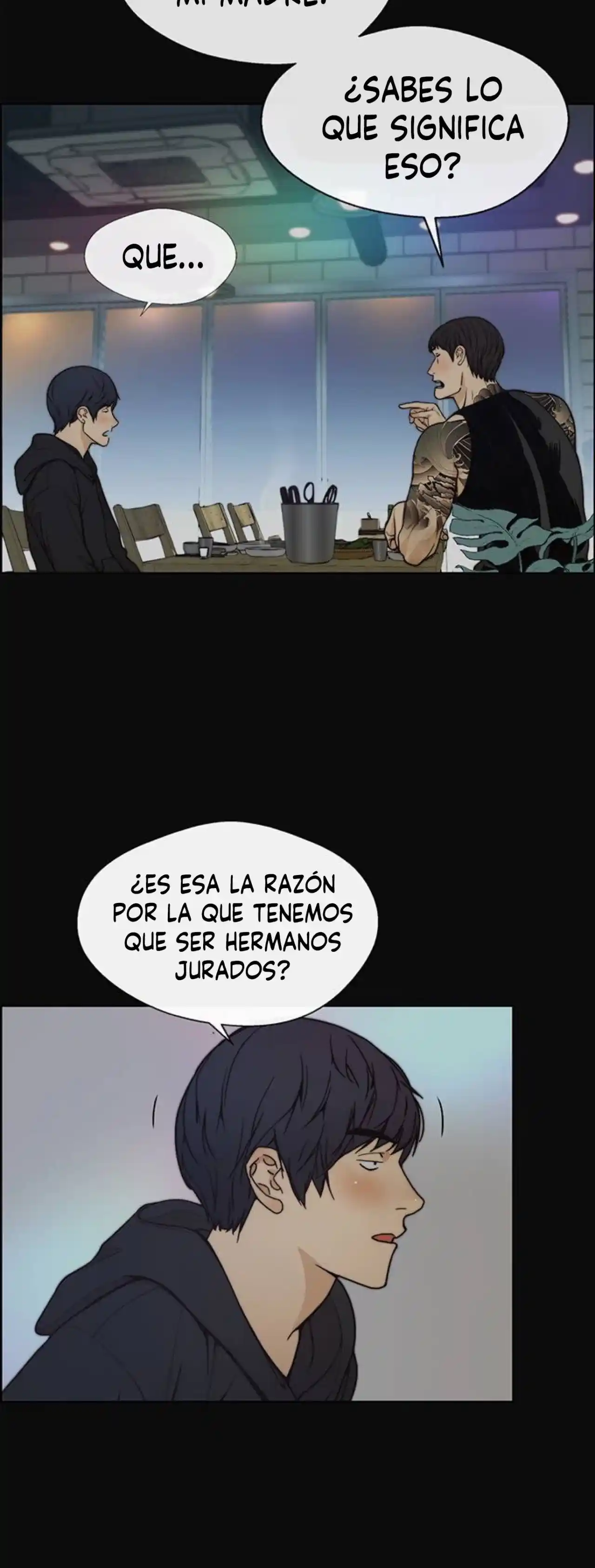 Real Man capítulo 77, página 6