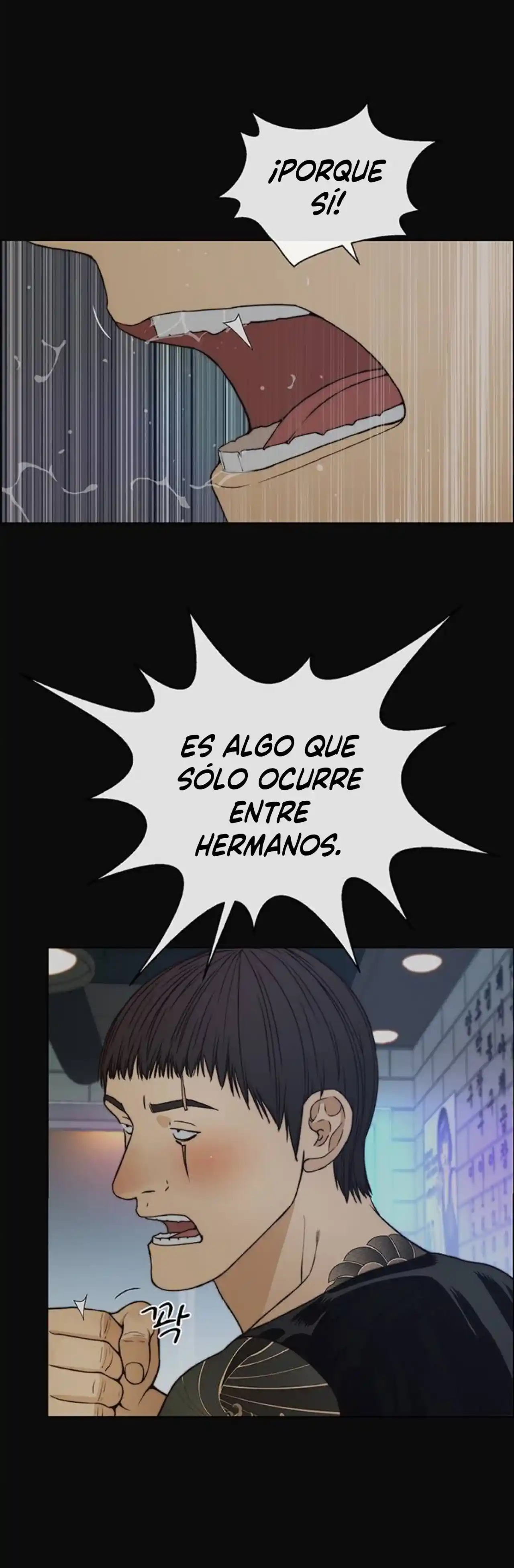 Real Man capítulo 77, página 7