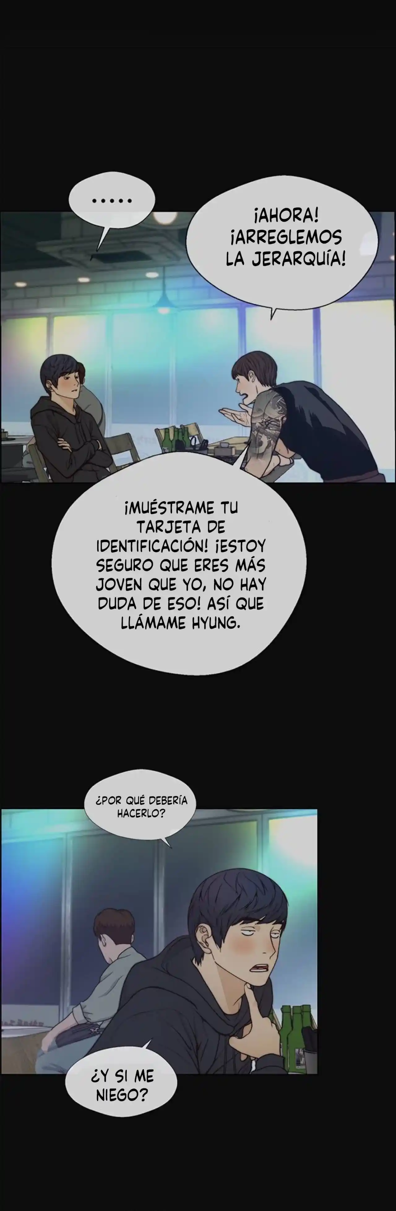 Real Man capítulo 77, página 8