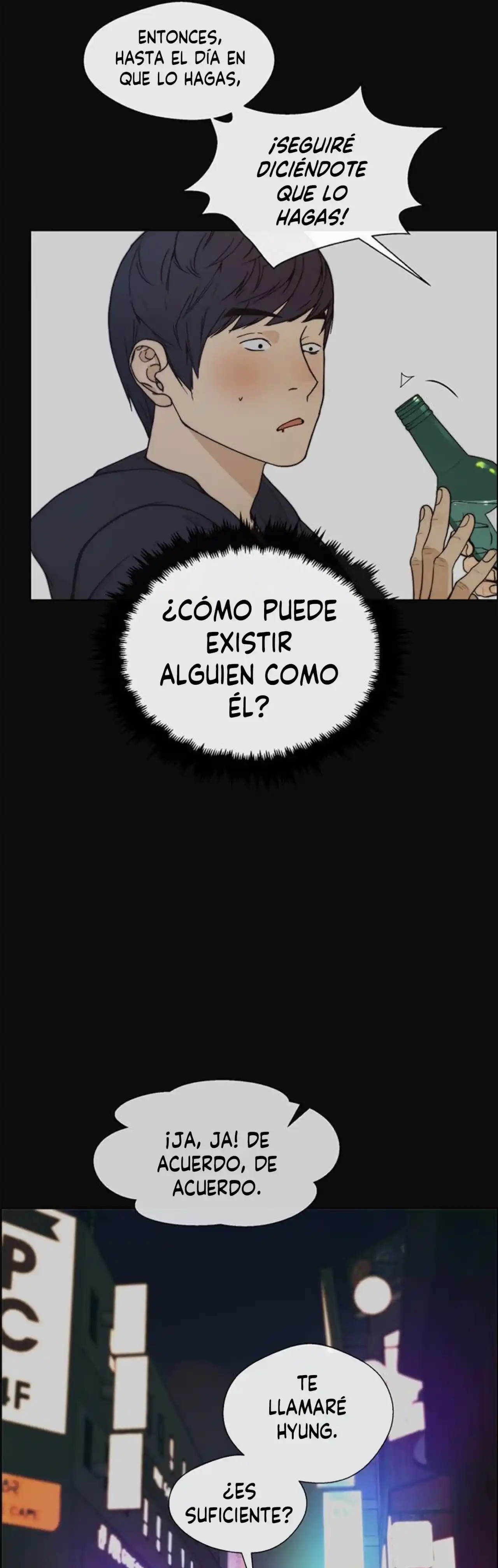 Real Man capítulo 77, página 9