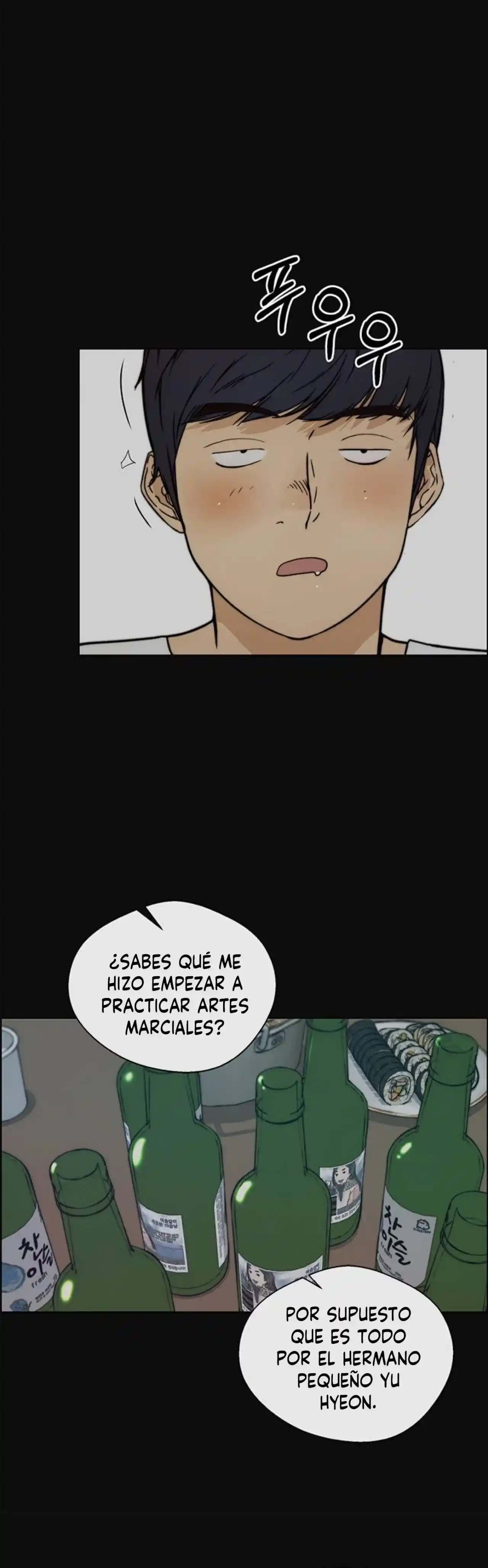Real Man capítulo 77, página 12
