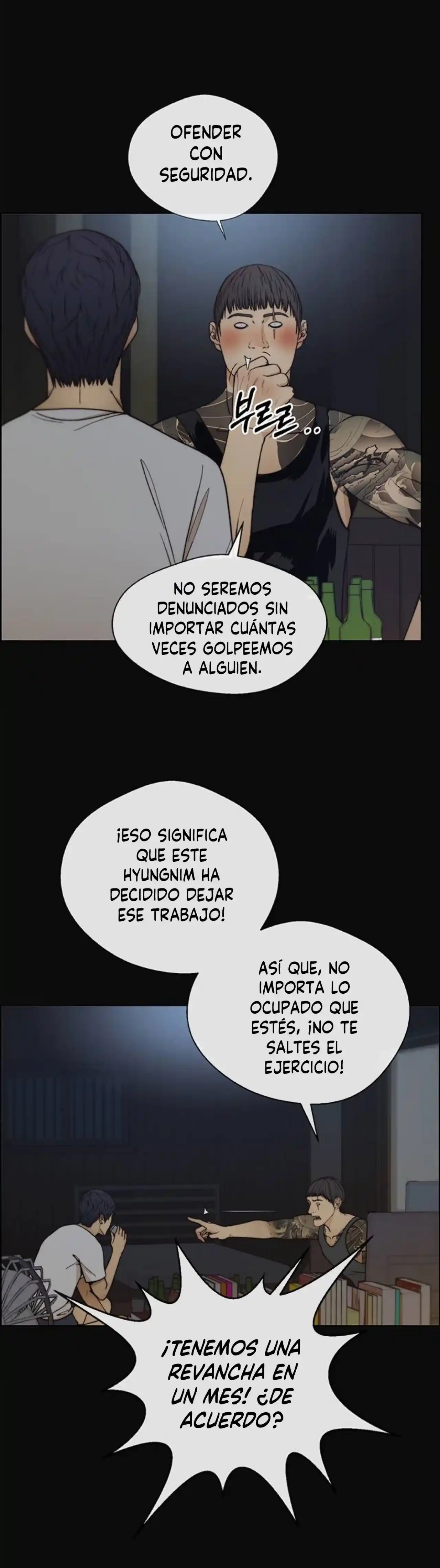 Real Man capítulo 77, página 14