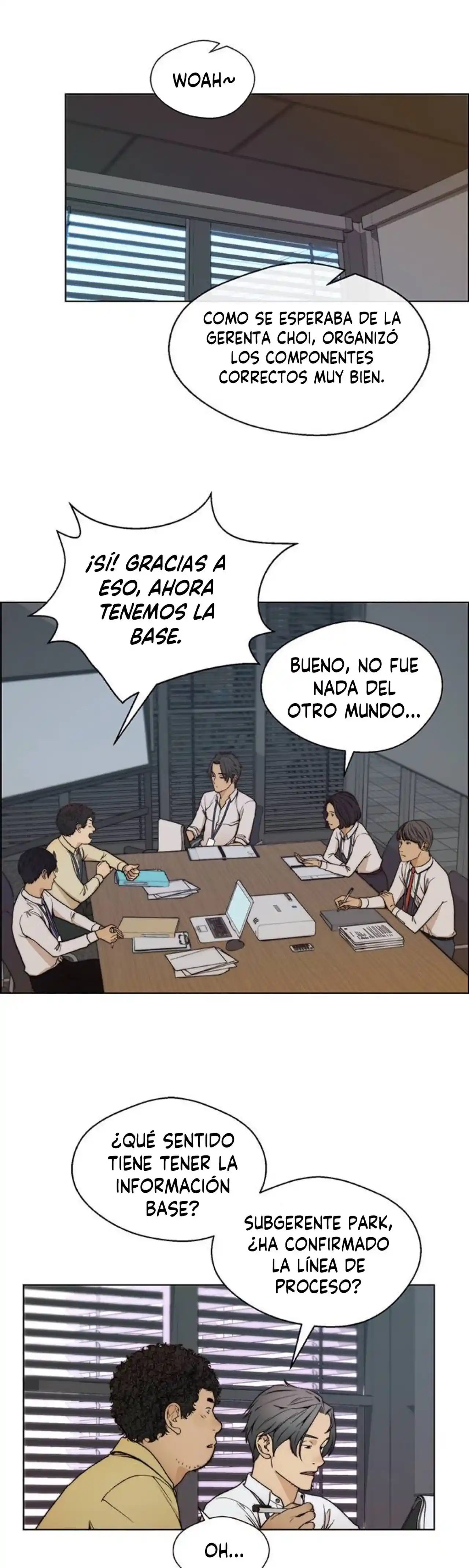Real Man capítulo 77, página 19