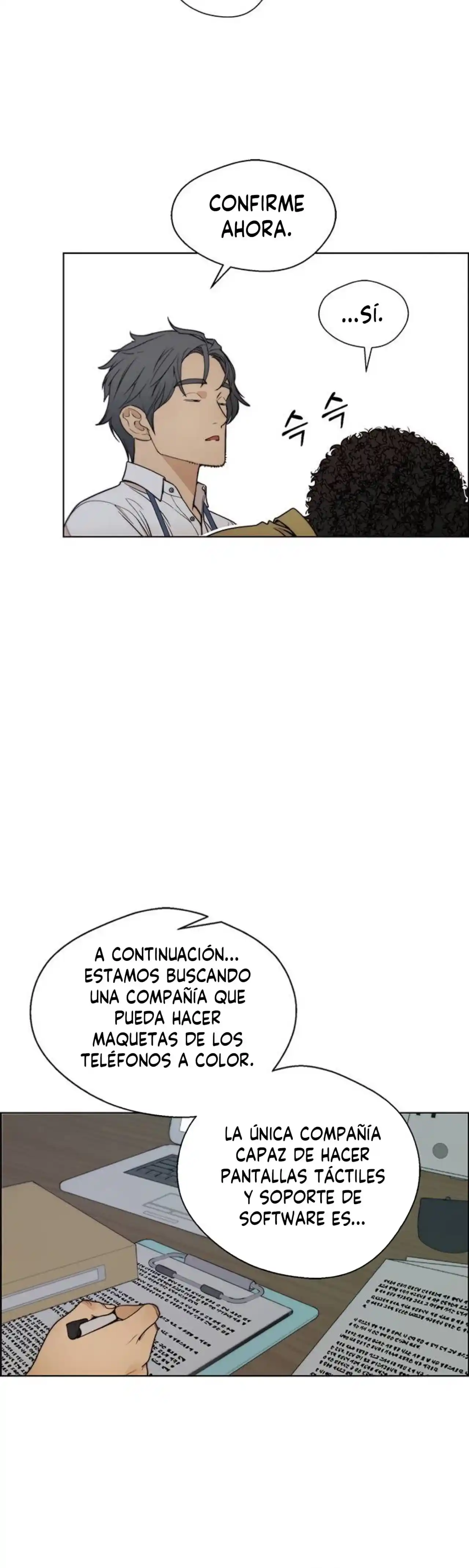 Real Man capítulo 77, página 22