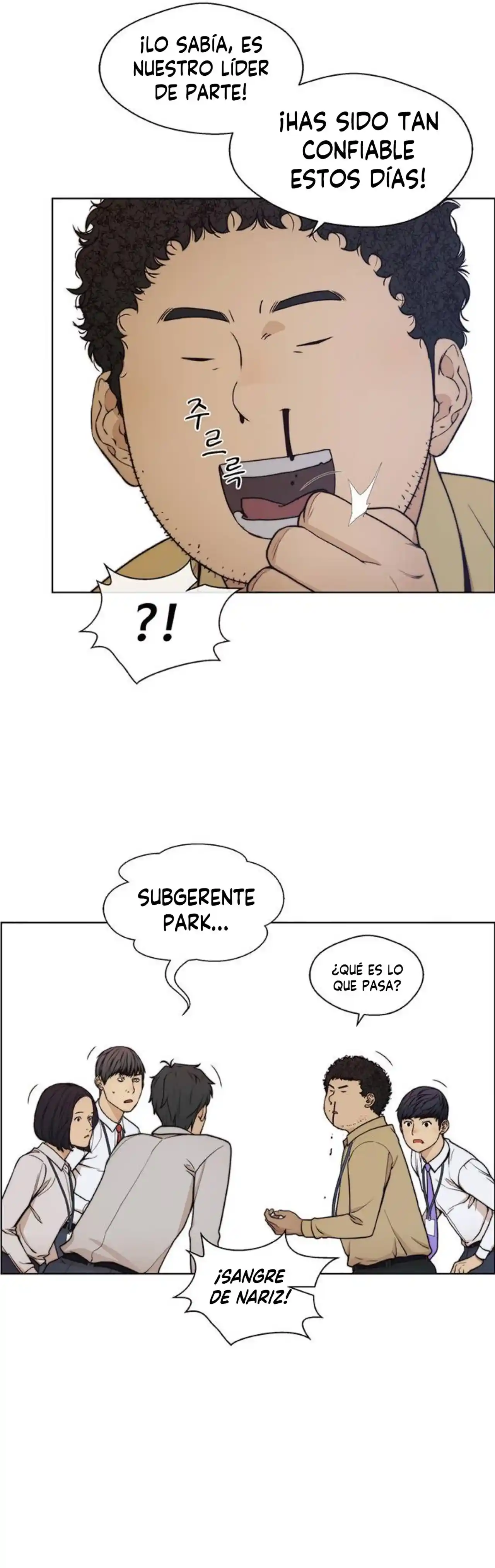 Real Man capítulo 77, página 27