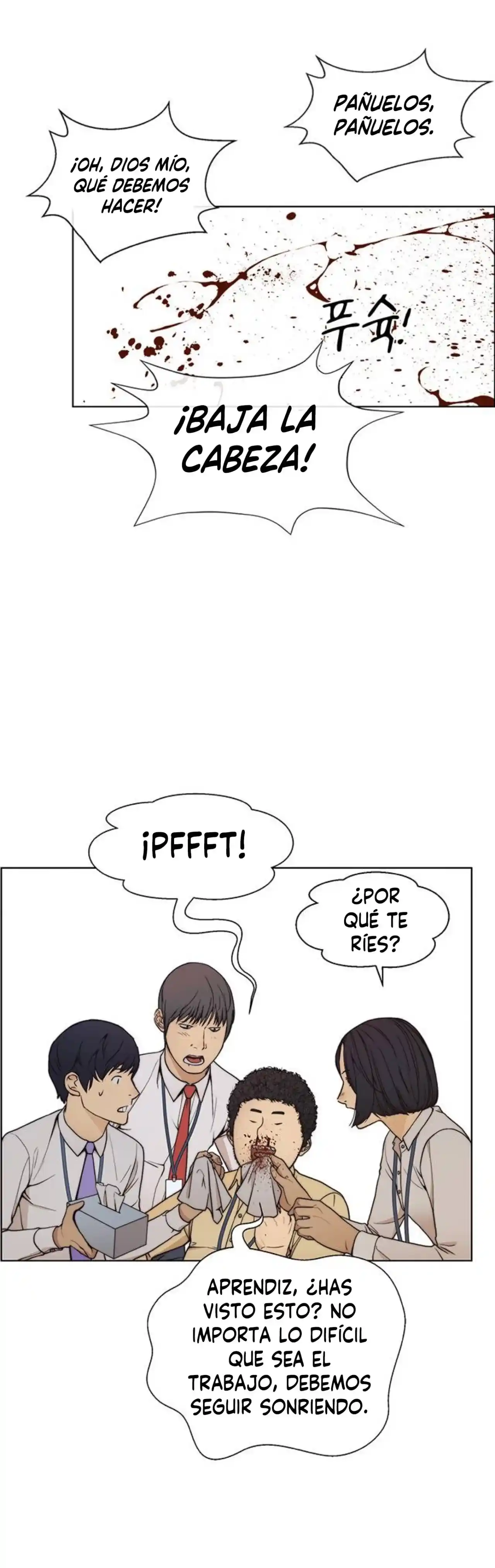 Real Man capítulo 77, página 28