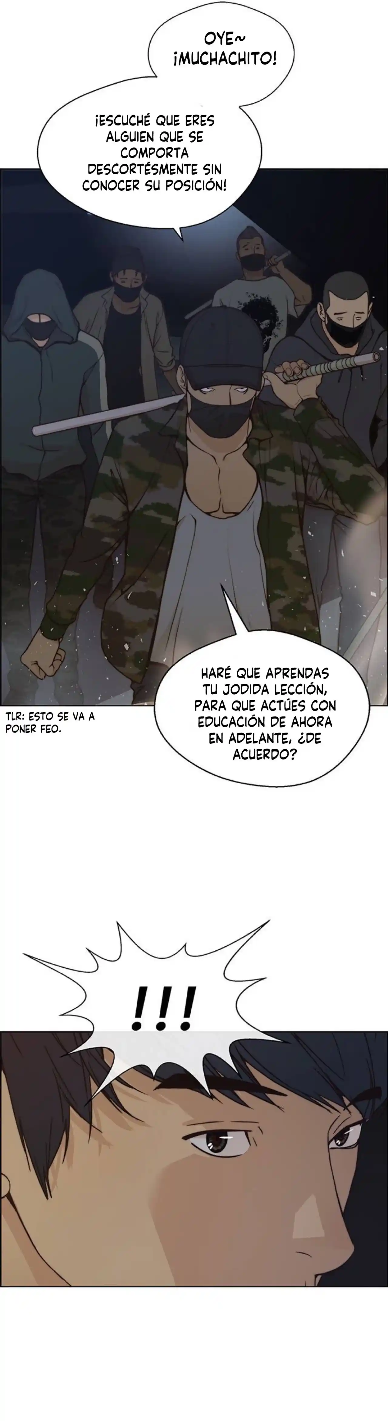 Real Man capítulo 77, página 41