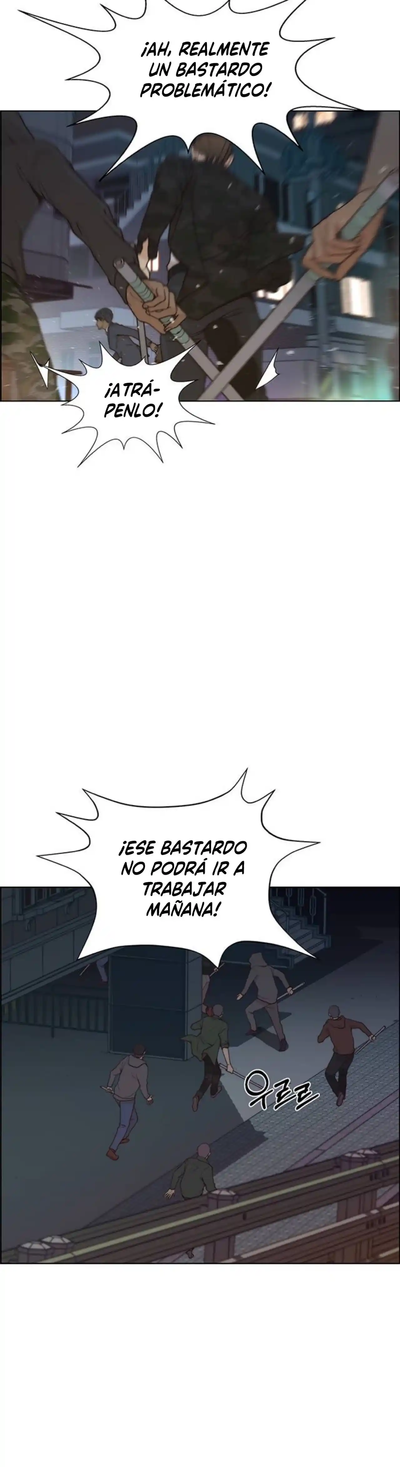 Real Man capítulo 77, página 44