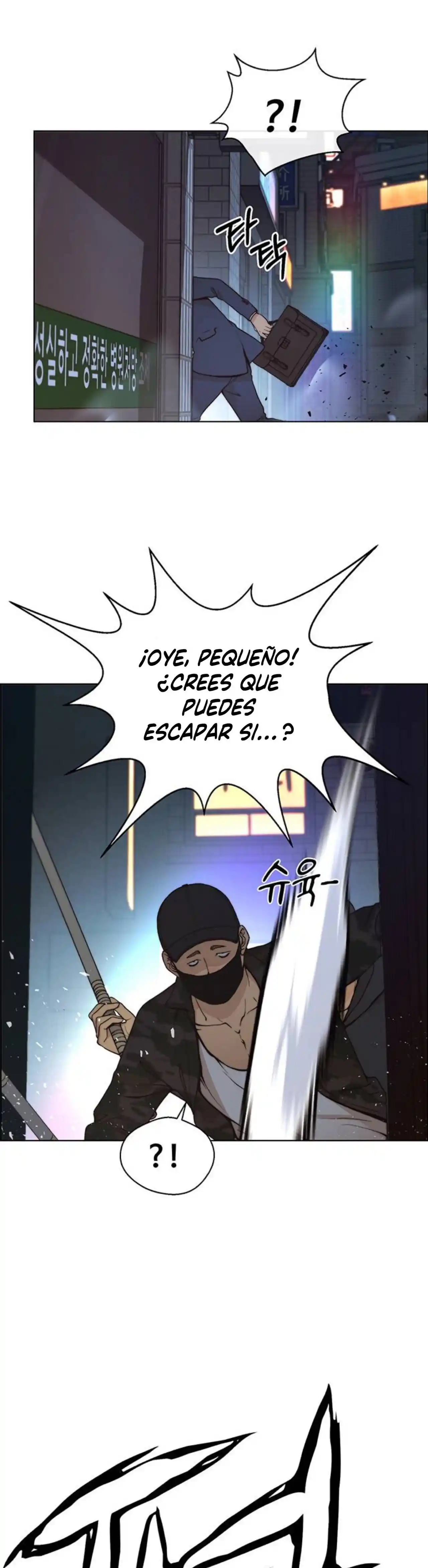 Real Man capítulo 77, página 45