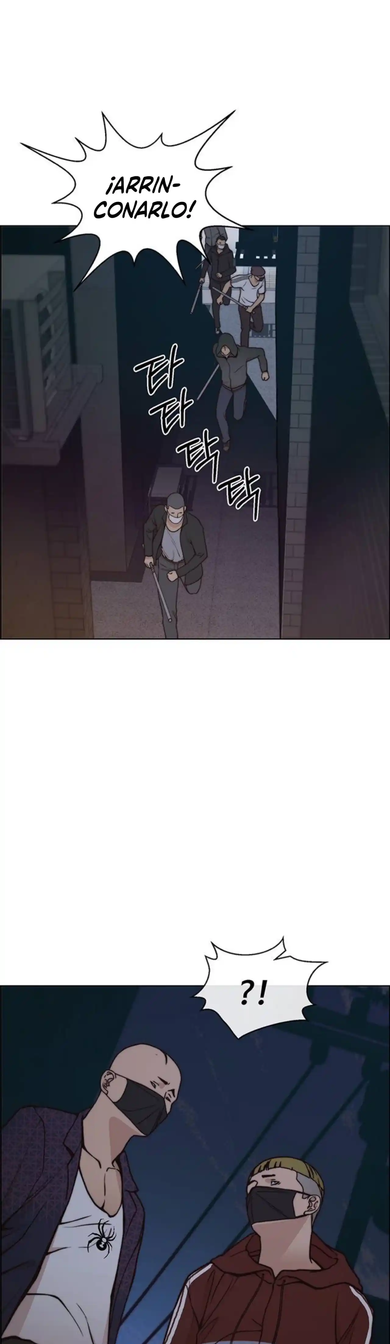 Real Man capítulo 77, página 49