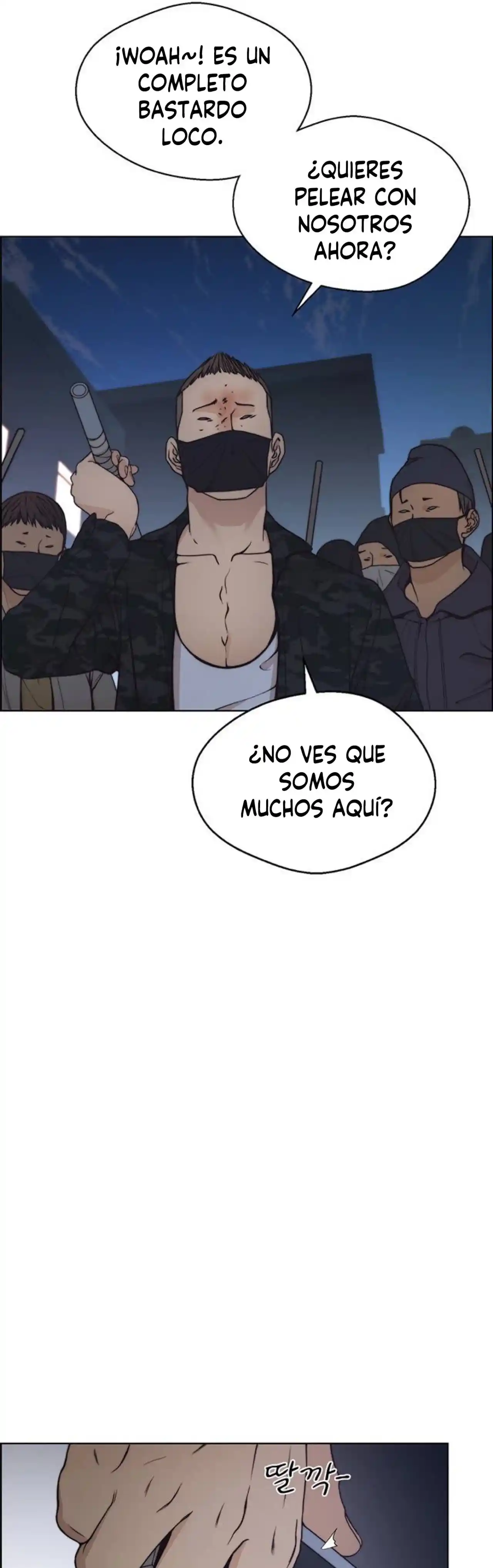 Real Man capítulo 77, página 53