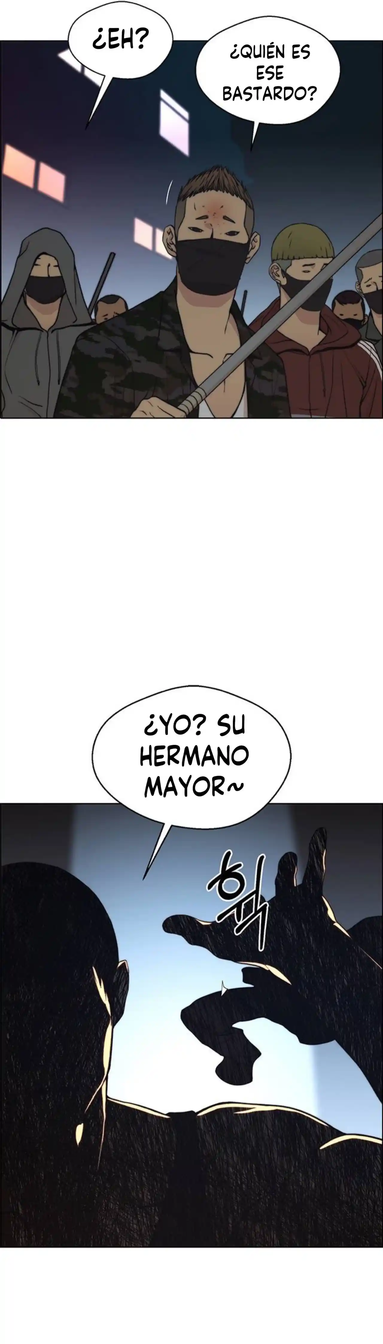 Real Man capítulo 77, página 57