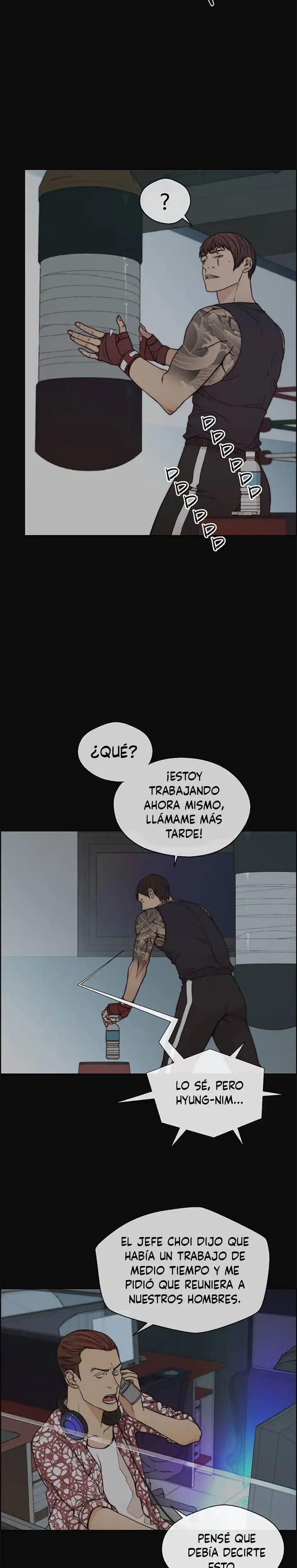 Real Man capítulo 78, página 4