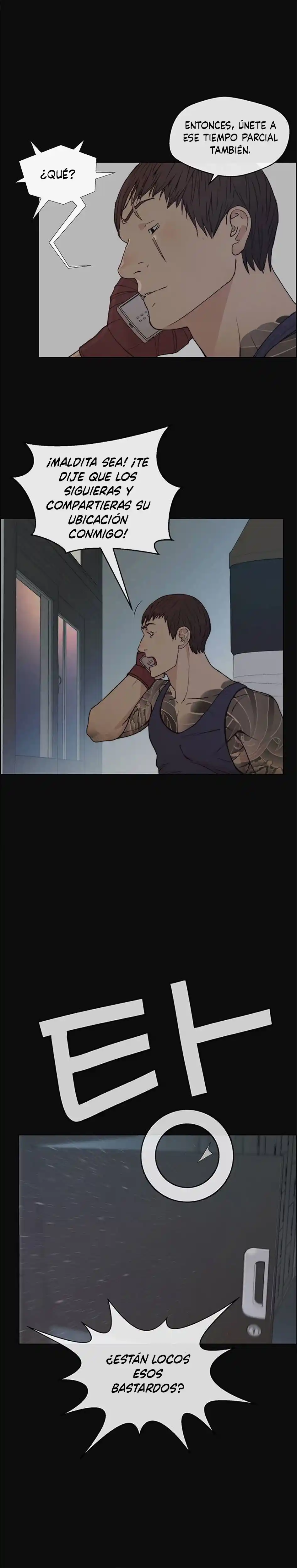 Real Man capítulo 78, página 6