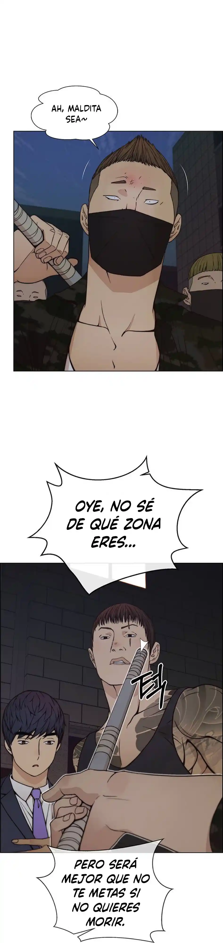 Real Man capítulo 78, página 11