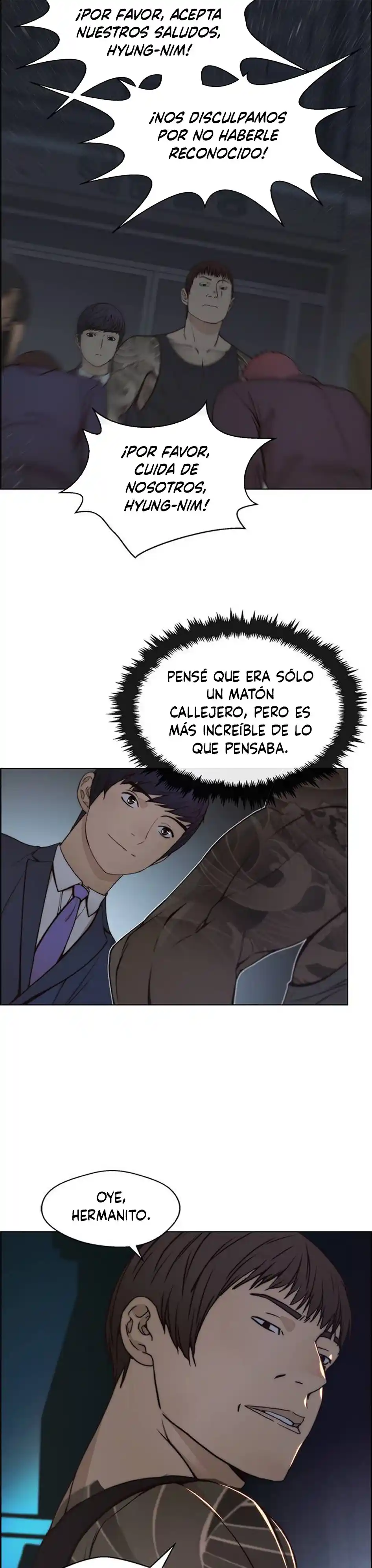 Real Man capítulo 78, página 16