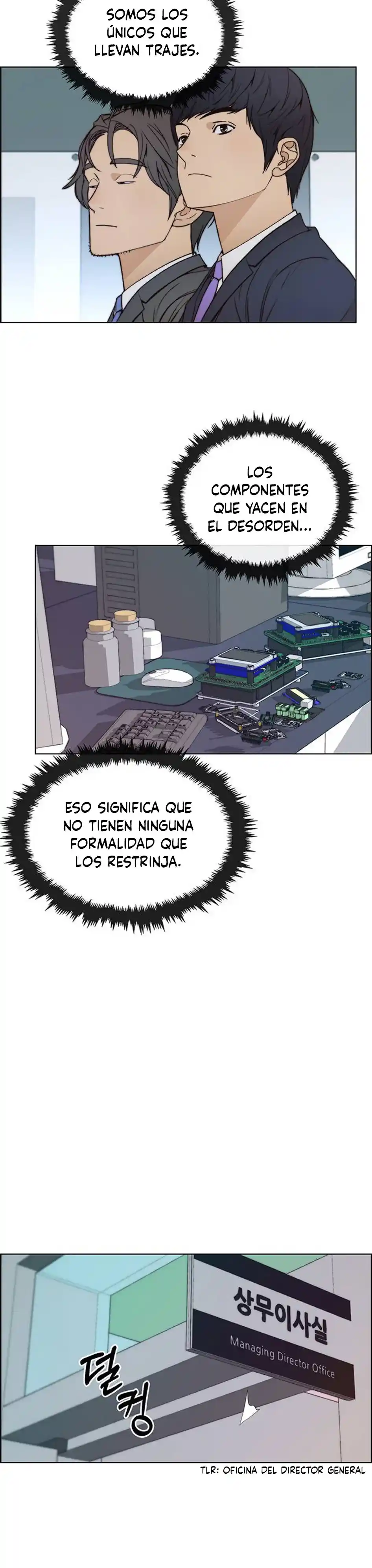 Real Man capítulo 78, página 32