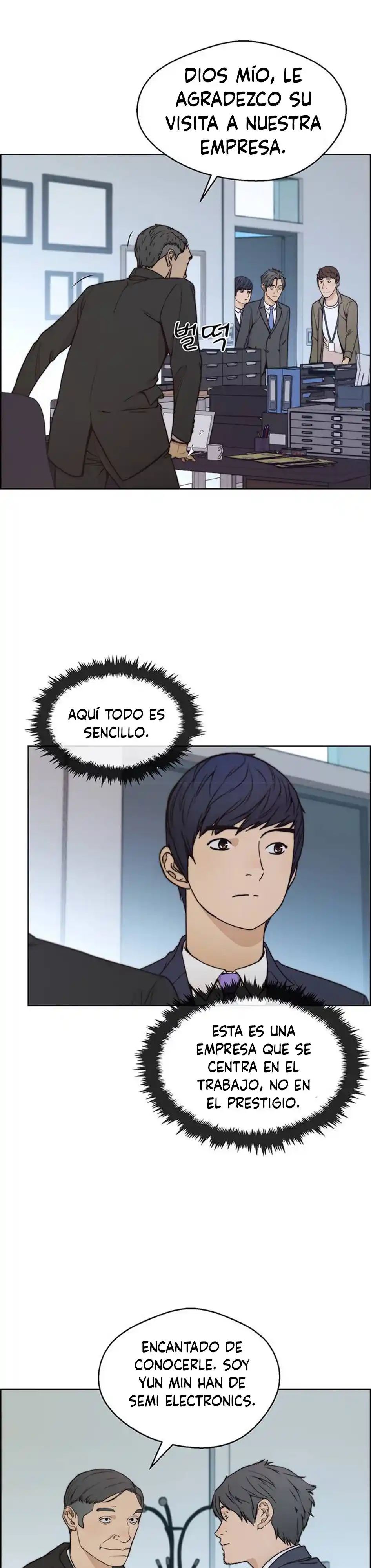 Real Man capítulo 78, página 33