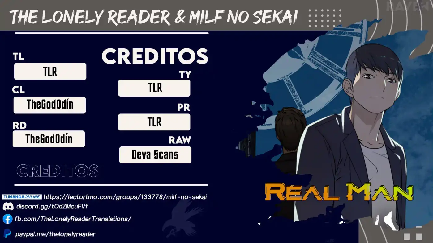 Real Man capítulo 79, página 1