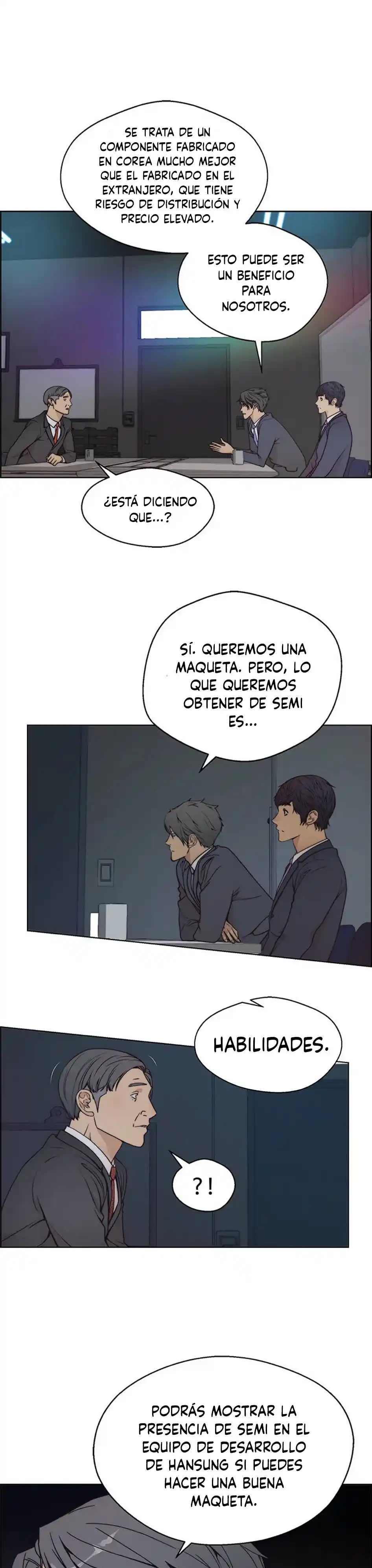 Real Man capítulo 79, página 3