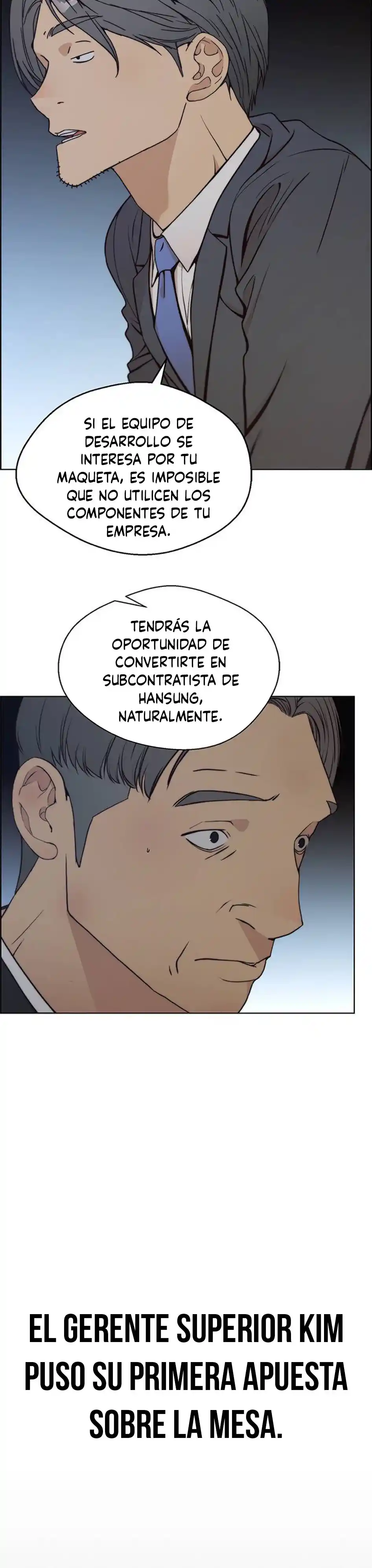 Real Man capítulo 79, página 4