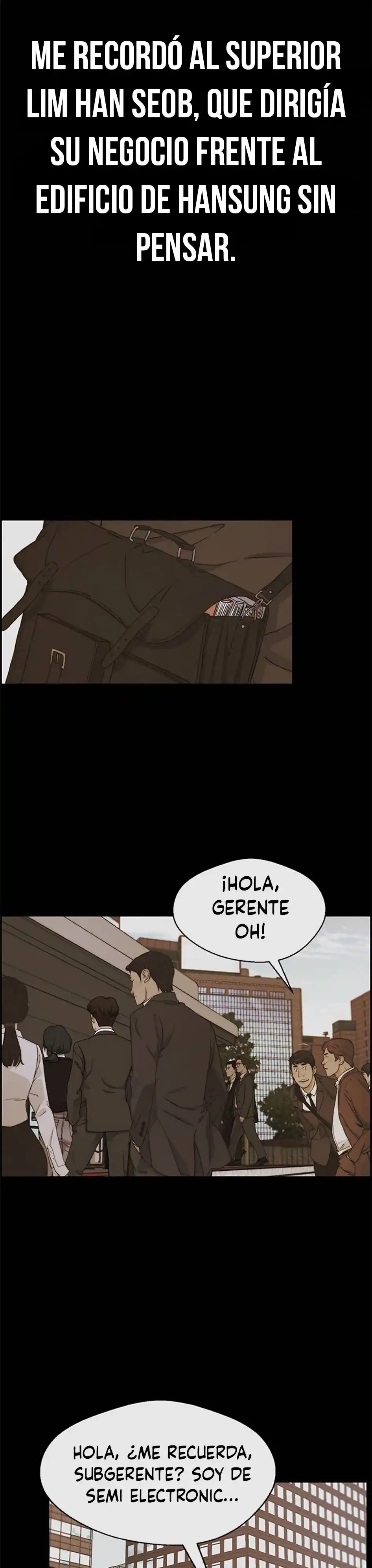 Real Man capítulo 79, página 6