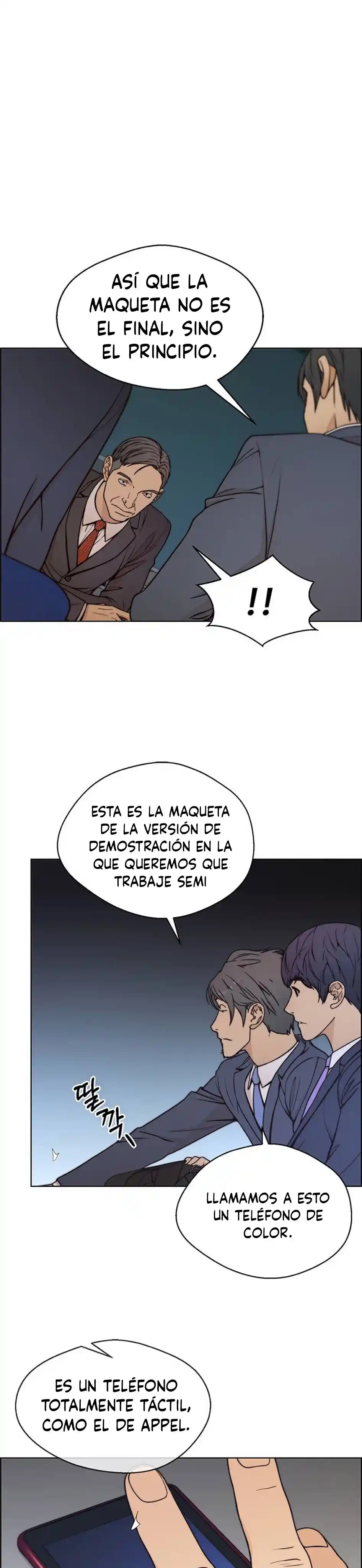 Real Man capítulo 79, página 10