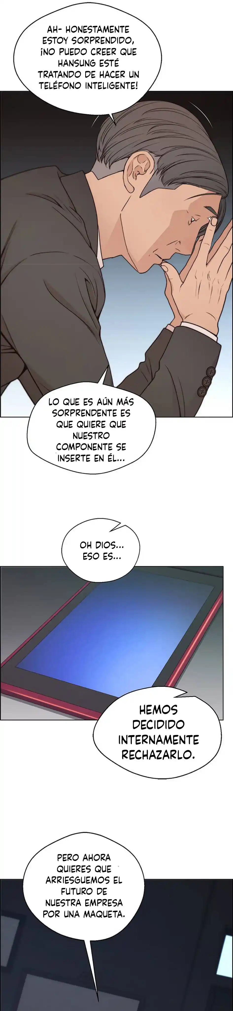 Real Man capítulo 79, página 15