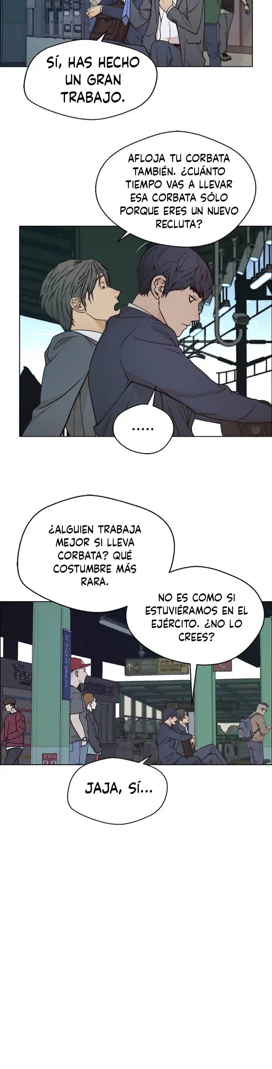 Real Man capítulo 79, página 21