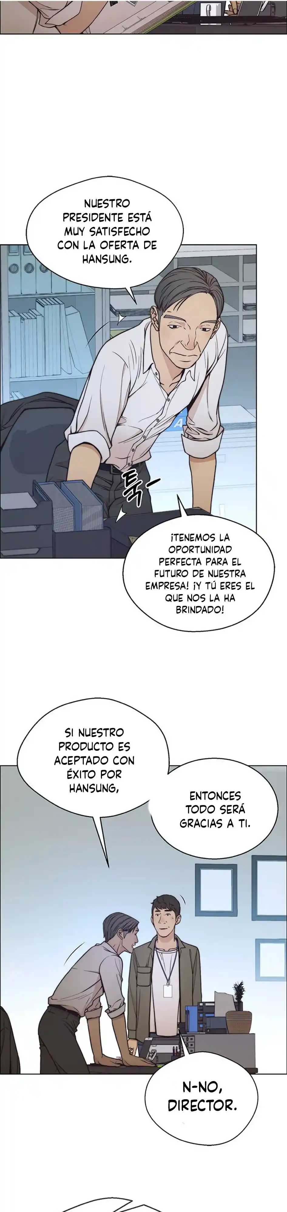 Real Man capítulo 79, página 23