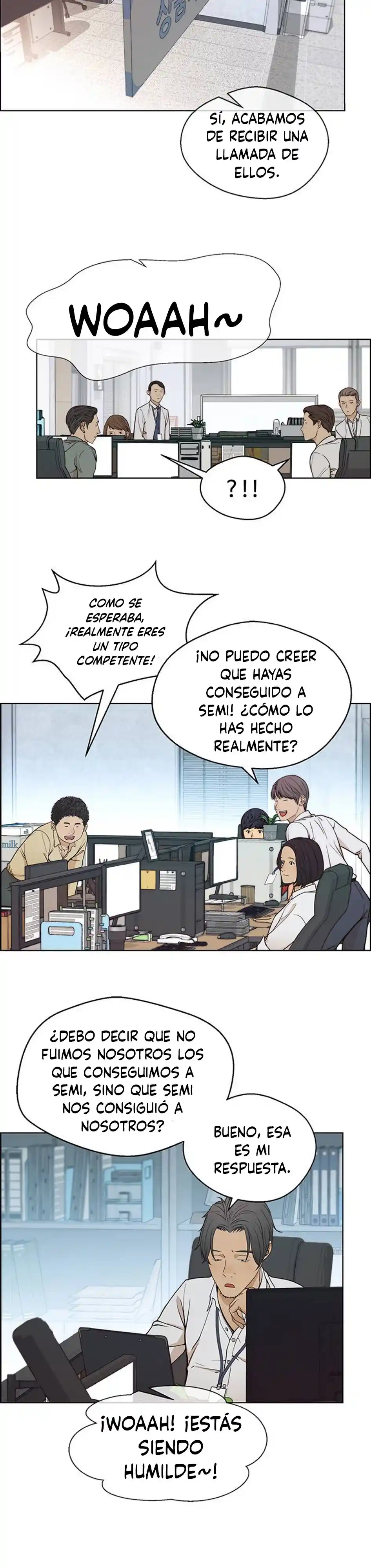 Real Man capítulo 79, página 26