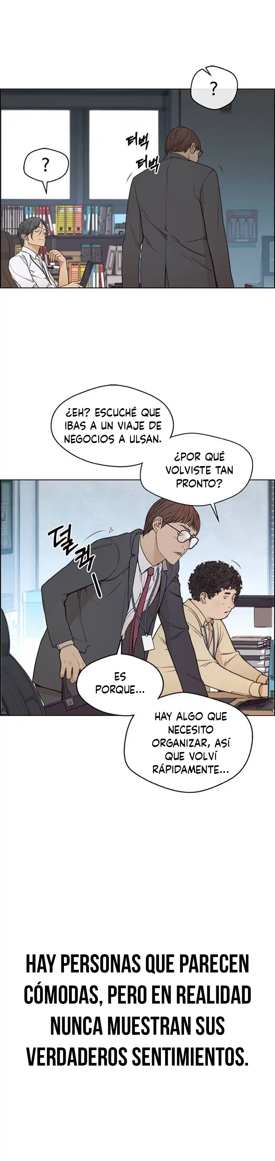 Real Man capítulo 79, página 27