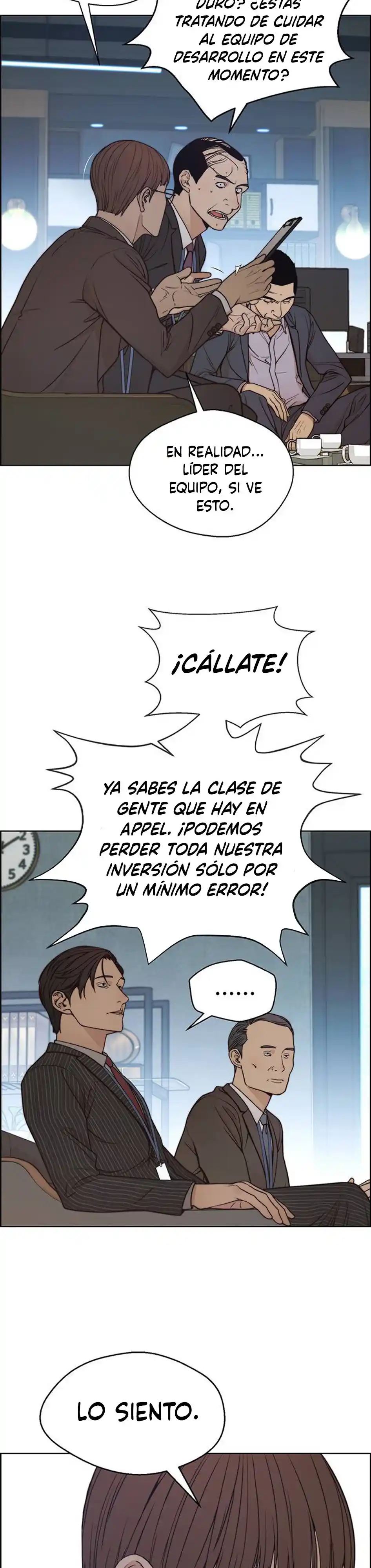 Real Man capítulo 79, página 34