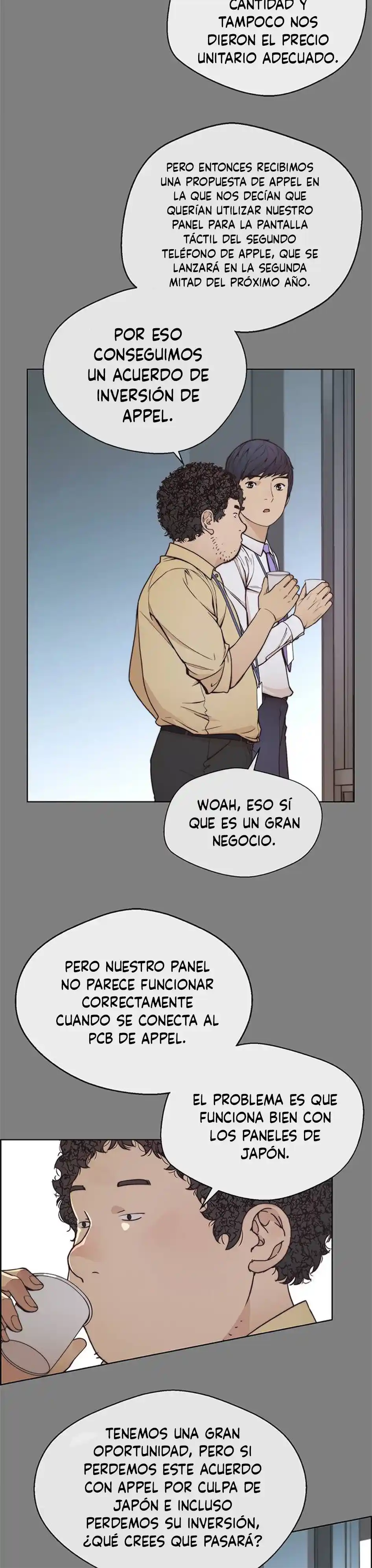 Real Man capítulo 79, página 37