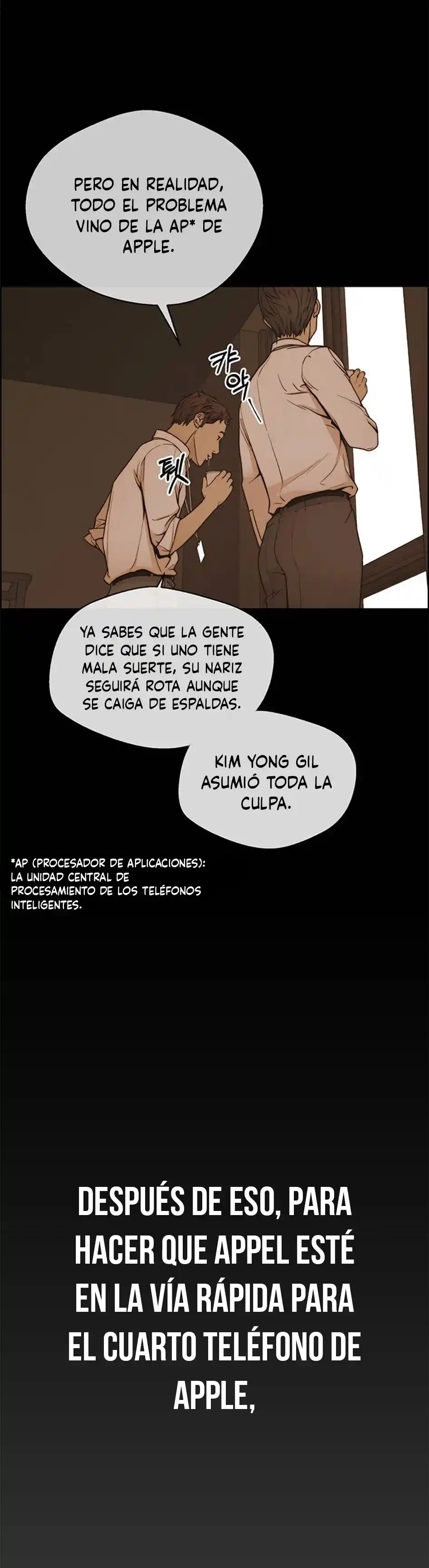 Real Man capítulo 79, página 44