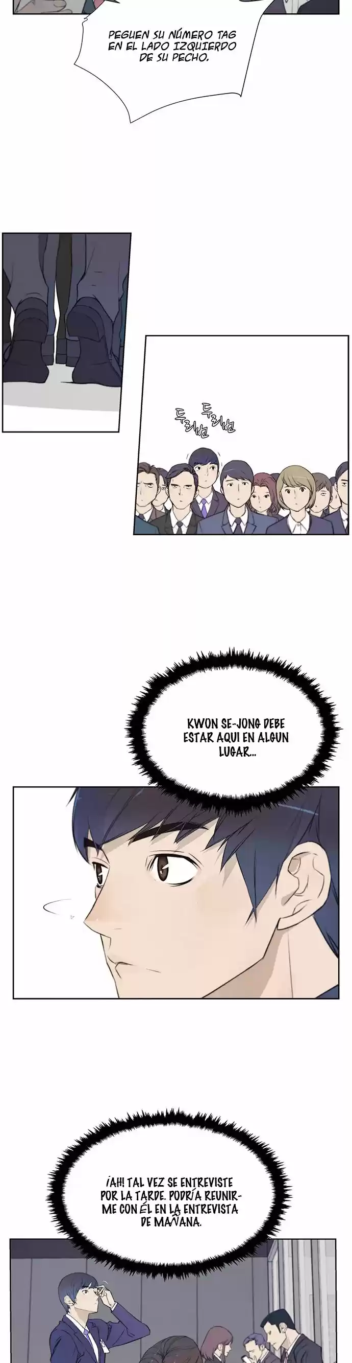 Real Man capítulo 8, página 6