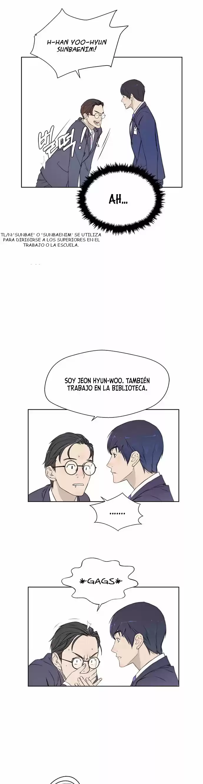 Real Man capítulo 8, página 8