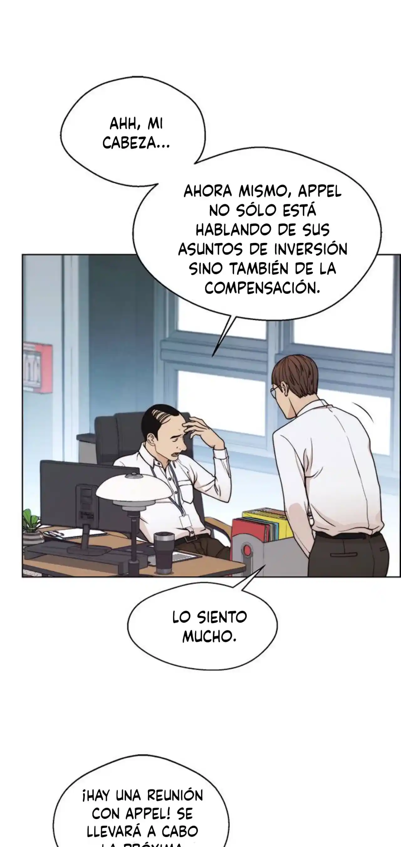 Real Man capítulo 80, página 4