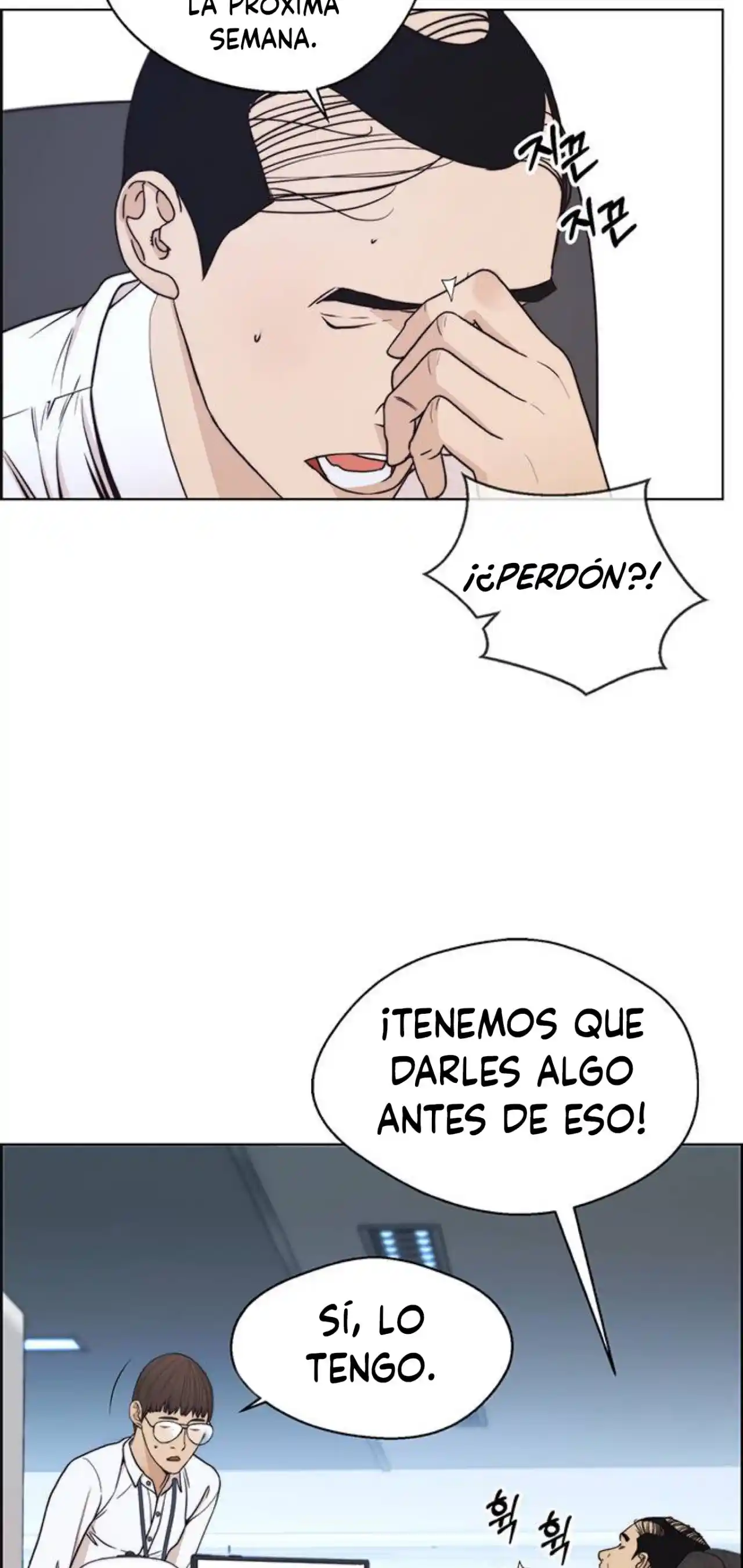 Real Man capítulo 80, página 5