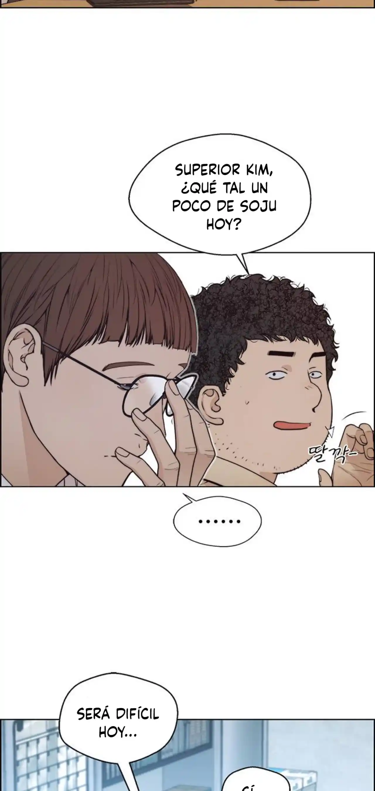 Real Man capítulo 80, página 8