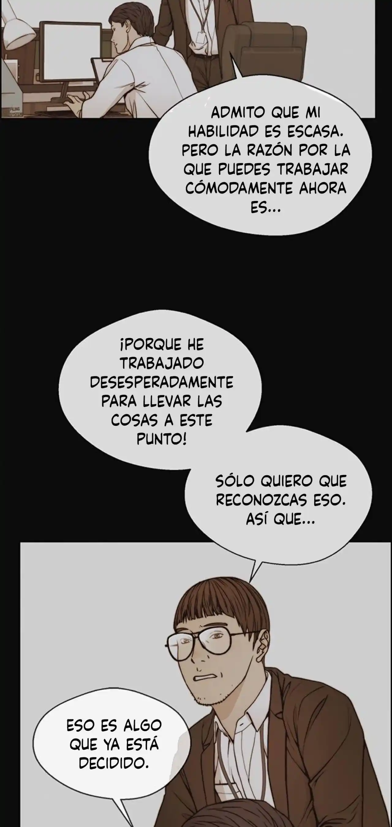 Real Man capítulo 80, página 18