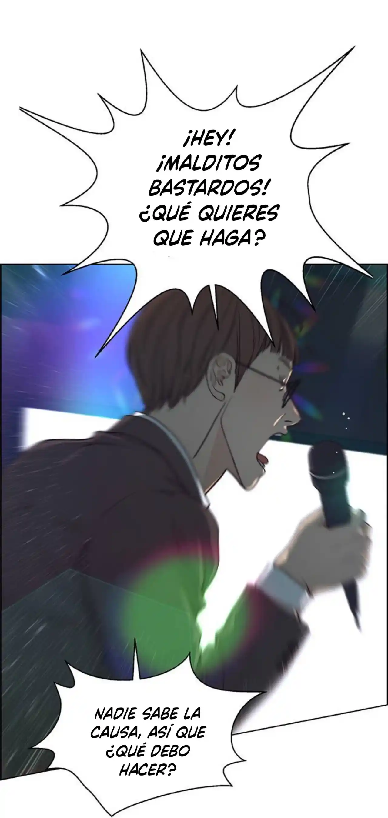 Real Man capítulo 80, página 34